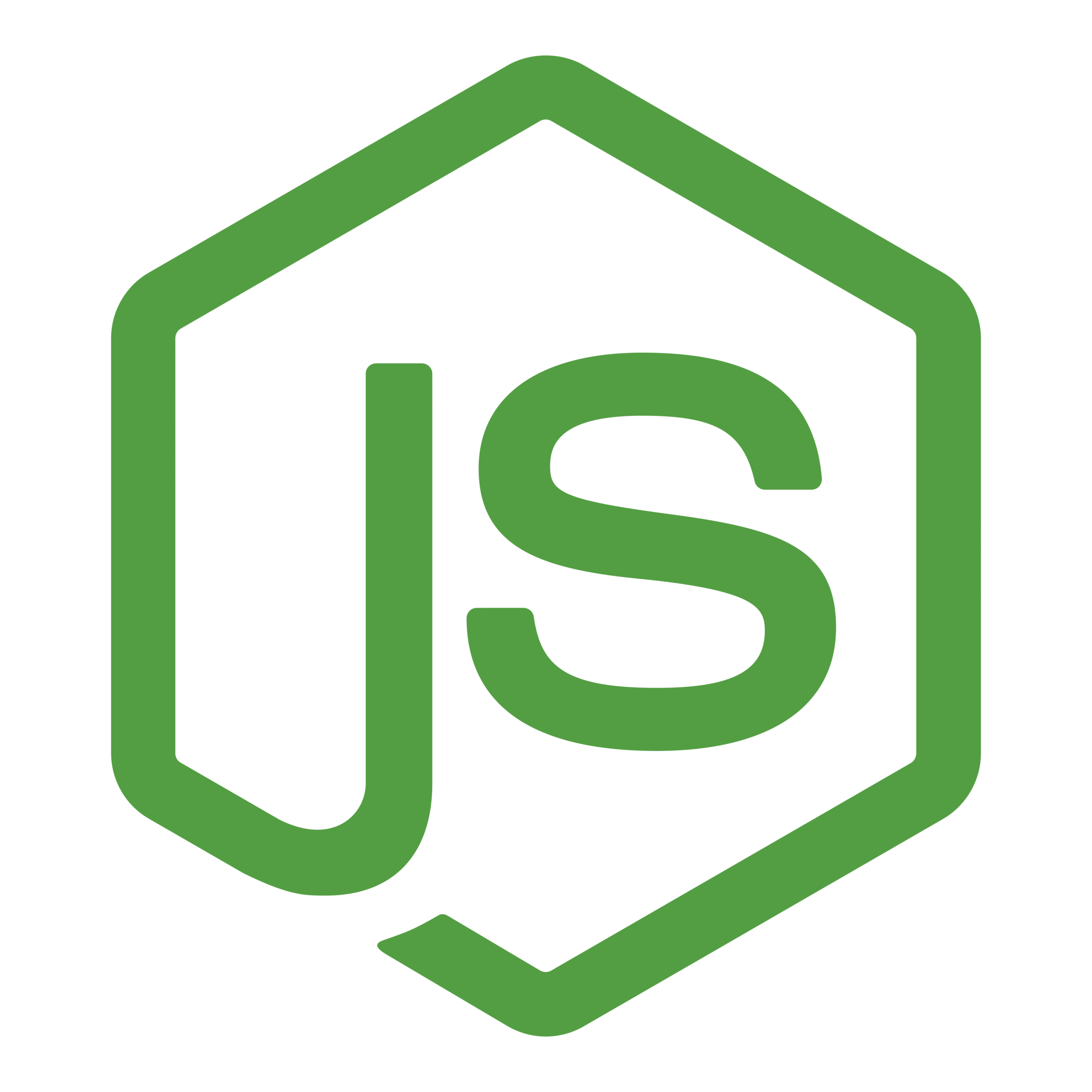 node js logo