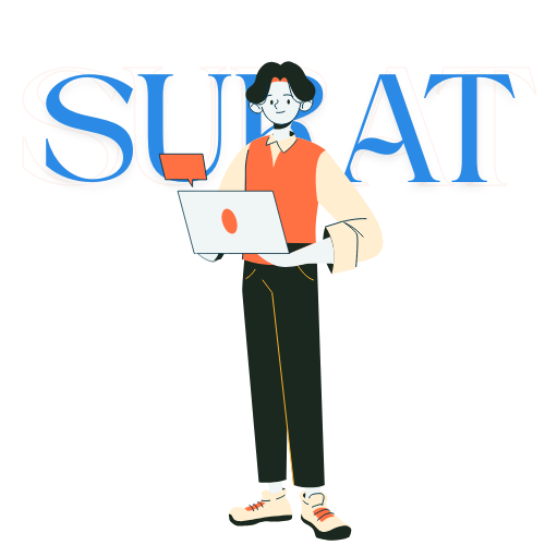 SEO service Surat Vactor Image