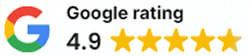 google rating